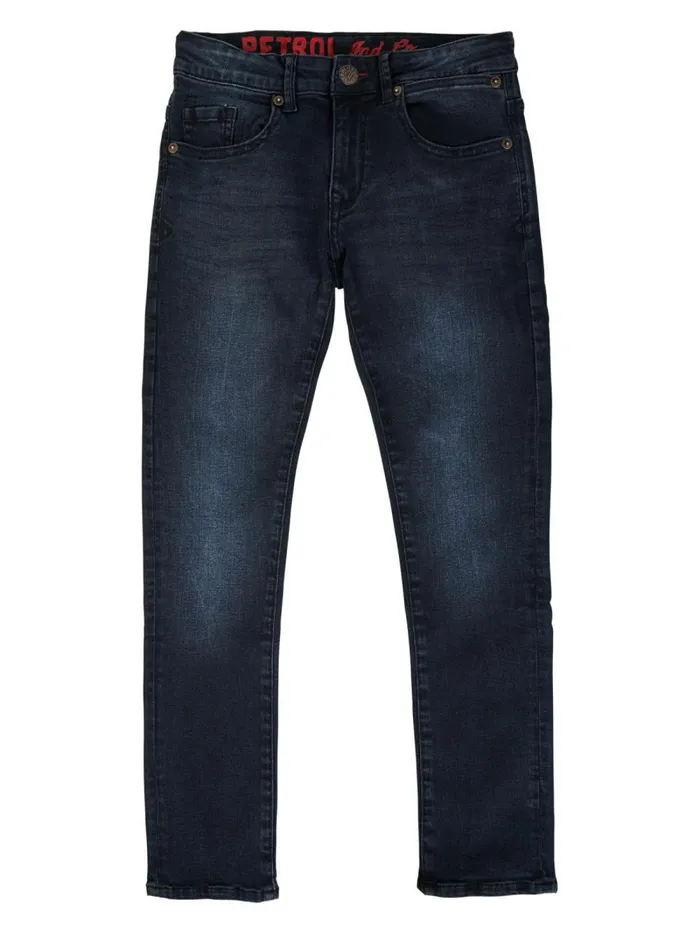 Boys Jeans Petrol Industries Seaham SlimFit Blue Black