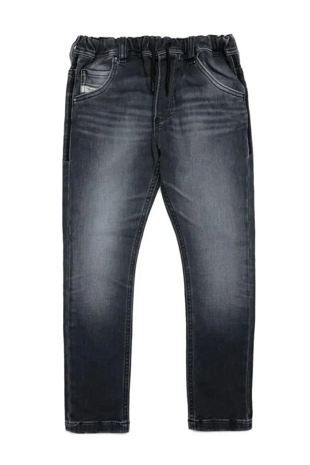 Boys KrooleyNeJ Jjj Blackdark Grey Diesel Jeans