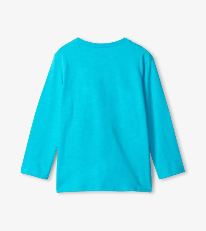 Boys Rocketship Long Sleeve TShirt Hatley