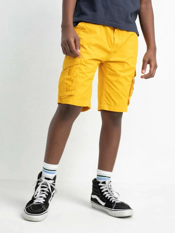 Boys Shorts Petrol Industries Cargo Shorts Fresh Mango