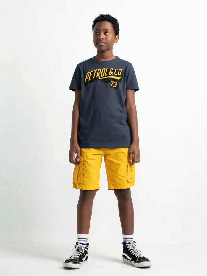 Boys Shorts Petrol Industries Cargo Shorts Fresh Mango