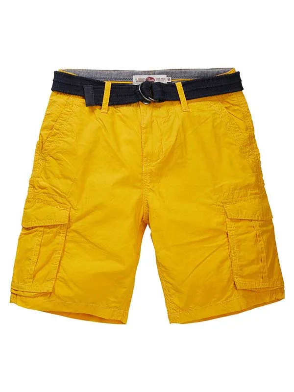 Boys Shorts Petrol Industries Cargo Shorts Fresh Mango