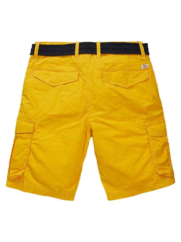 Boys Shorts Petrol Industries Cargo Shorts Fresh Mango