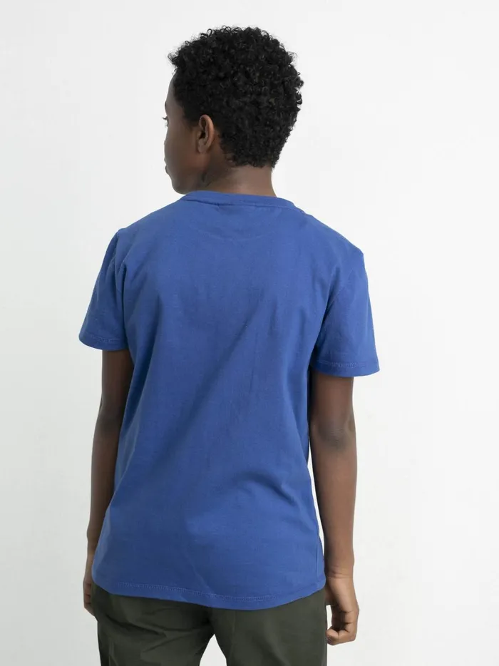 Boys TShirts Petrol Industries Artwork TShirt Imperial Blue