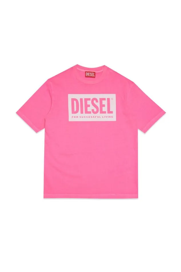 Boys TgeoFf Over Pink Diesel ReadyToWear