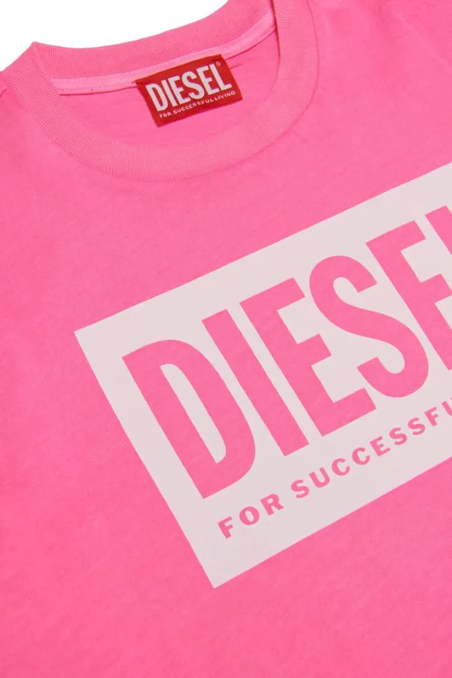 Boys TgeoFf Over Pink Diesel ReadyToWear Boys TgeoFf Over Pink Diesel ReadyToWear