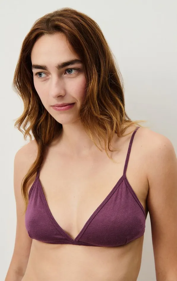 Bra Rydlly Grape Women American Vintage Loungewear