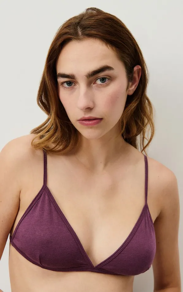 Bra Rydlly Grape Women American Vintage Loungewear
