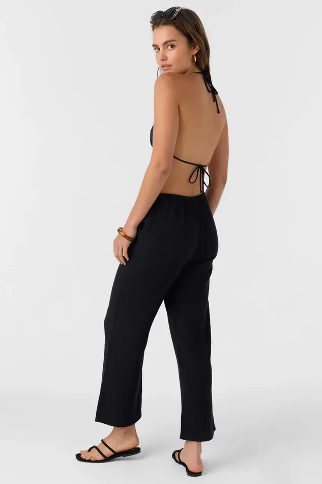 BRENDA CRINKLE DOUBLE GAUZE BEACH PANTS Women O039NEILL Collections