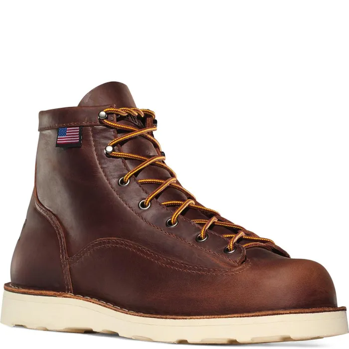 Bull Run 6quot Brown Men Danner Boots