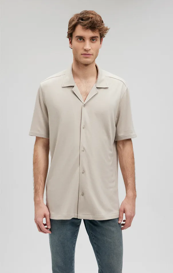 ButtonUp Short Sleeve Shirt In Moonstruck Men Mavi Jeans Shirts ButtonUp Short Sleeve Shirt In Moonstruck Men Mavi Jeans Shirts