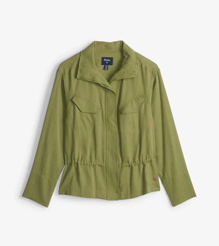 Camden Jacket 8211 Lodan Green Hatley