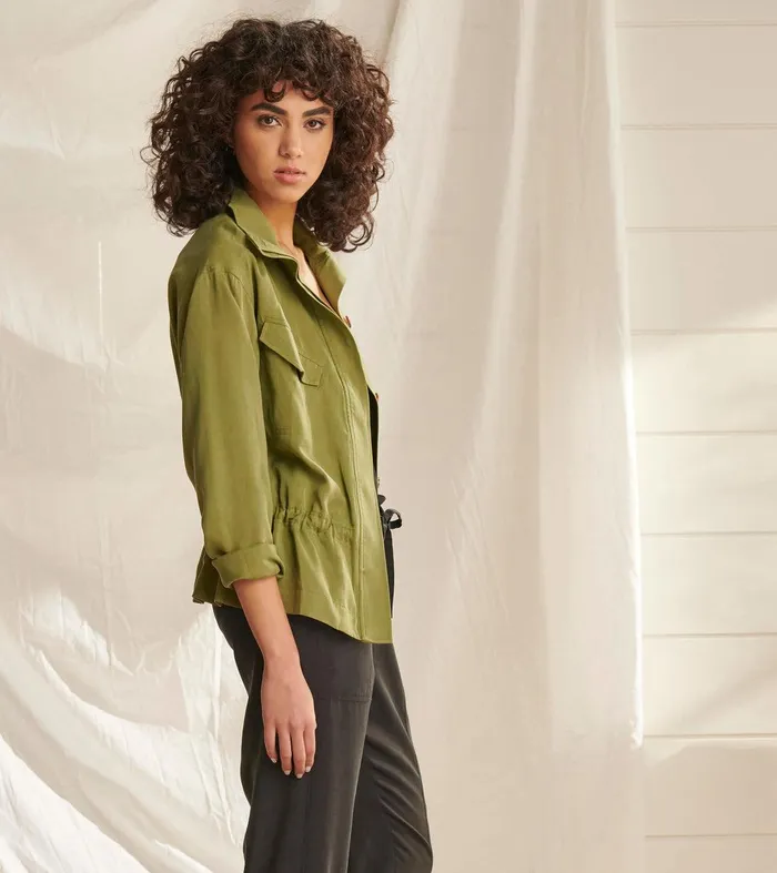 Camden Jacket 8211 Lodan Green Hatley
