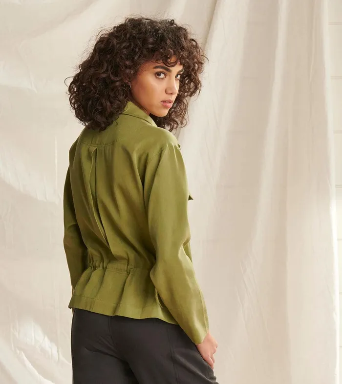 Camden Jacket 8211 Lodan Green Hatley