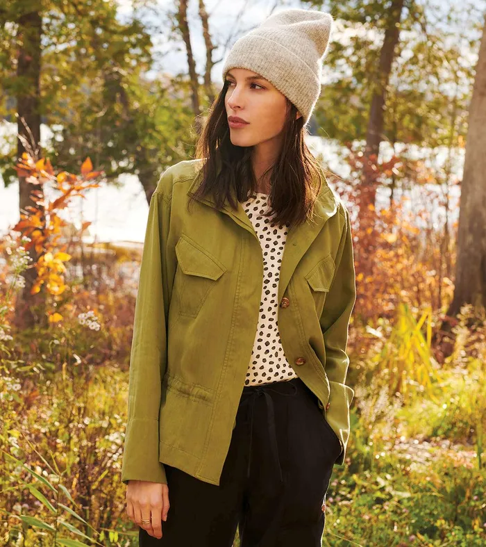 Camden Jacket 8211 Lodan Green Hatley