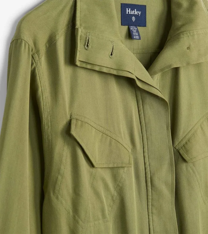 Camden Jacket 8211 Lodan Green Hatley