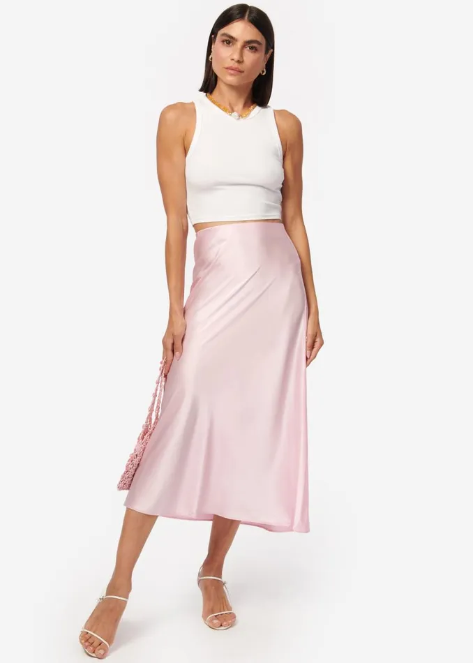 CAMI NYC Bottoms Women Aviva Skirt Macaron