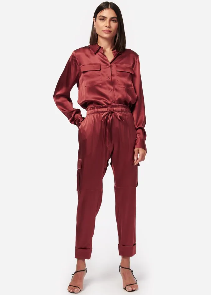 CAMI NYC Tops and Sweaters Women Rachelle Top Spice
