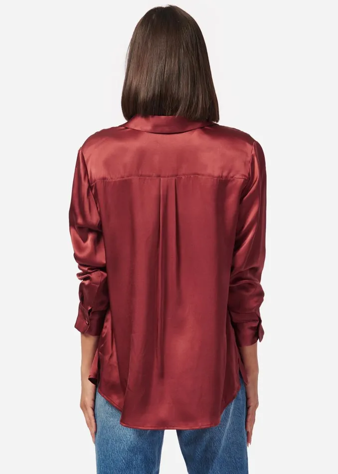 CAMI NYC Tops and Sweaters Women Rachelle Top Spice