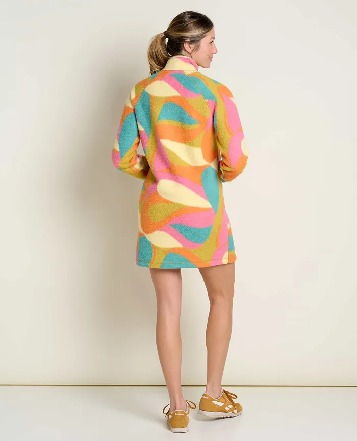 Campo Fleece 14 Snap Dress Shapes Print Dresses ToadandCo Women8217s