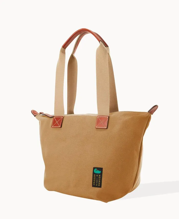 Canvas Carryall 28 Beige Woman Dooney and Bourke Totes Canvas Carryall 28 Beige Woman Dooney and Bourke Totes