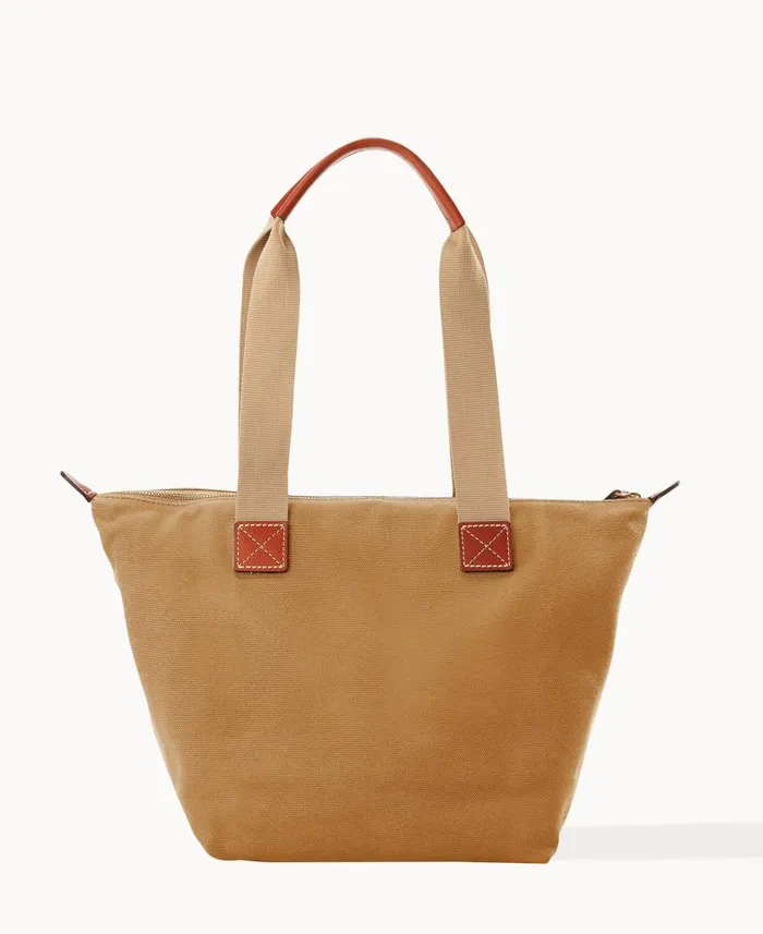 Canvas Carryall 28 Beige Woman Dooney and Bourke Totes Canvas Carryall 28 Beige Woman Dooney and Bourke Totes