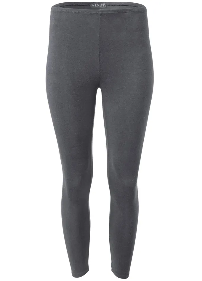 Capri Leggings Two Pack Black and Grey Women VENUS Capris