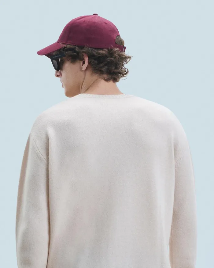 Caps From Future Curved Visor Cap Burgundy
