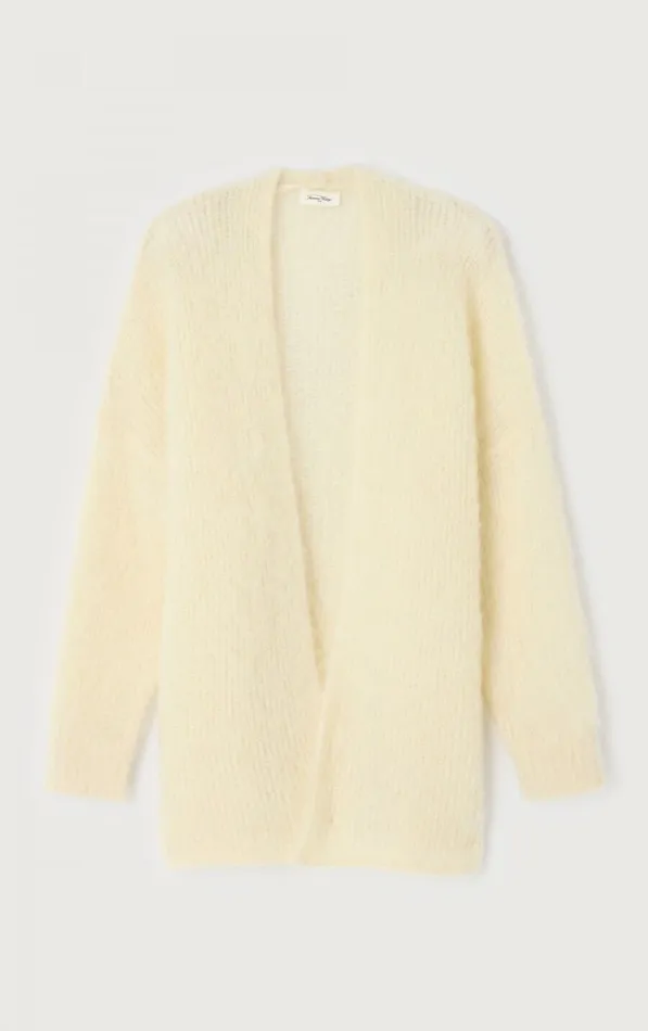 Cardigan Bymi Pearl Women American Vintage Jumpers and Cardigans