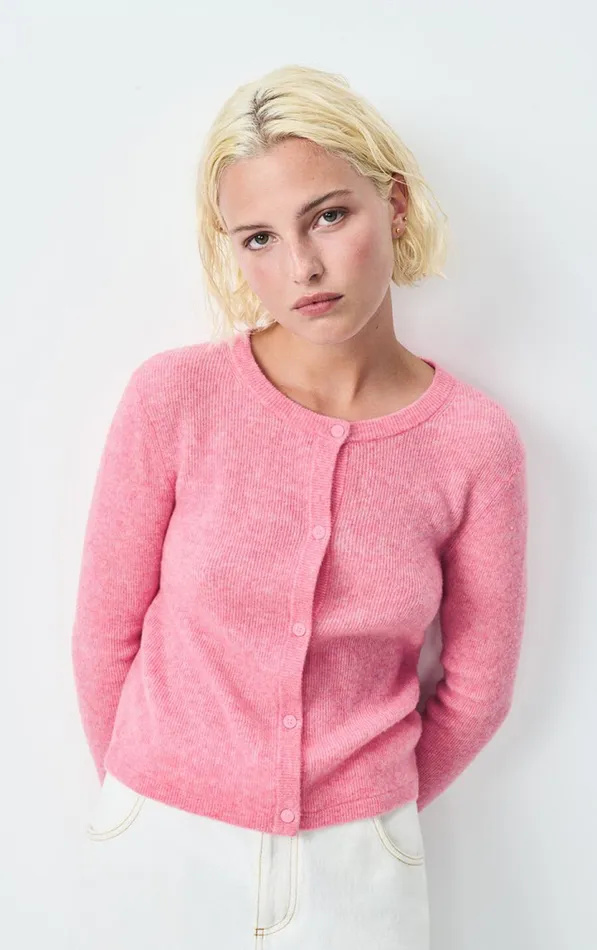 Cardigan Raxow Melange Princess Women American Vintage Jumpers and Cardigans