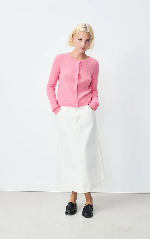Cardigan Raxow Melange Princess Women American Vintage Jumpers and Cardigans Cardigan Raxow Melange Princess Women American Vintage Jumpers and Cardigans