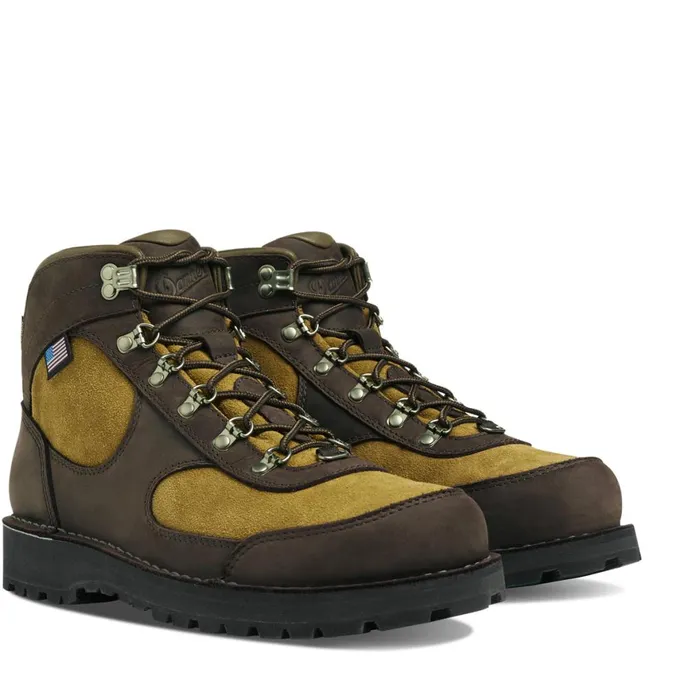 Cascade Crest Turkish CoffeeMoss Green Men Danner Boots
