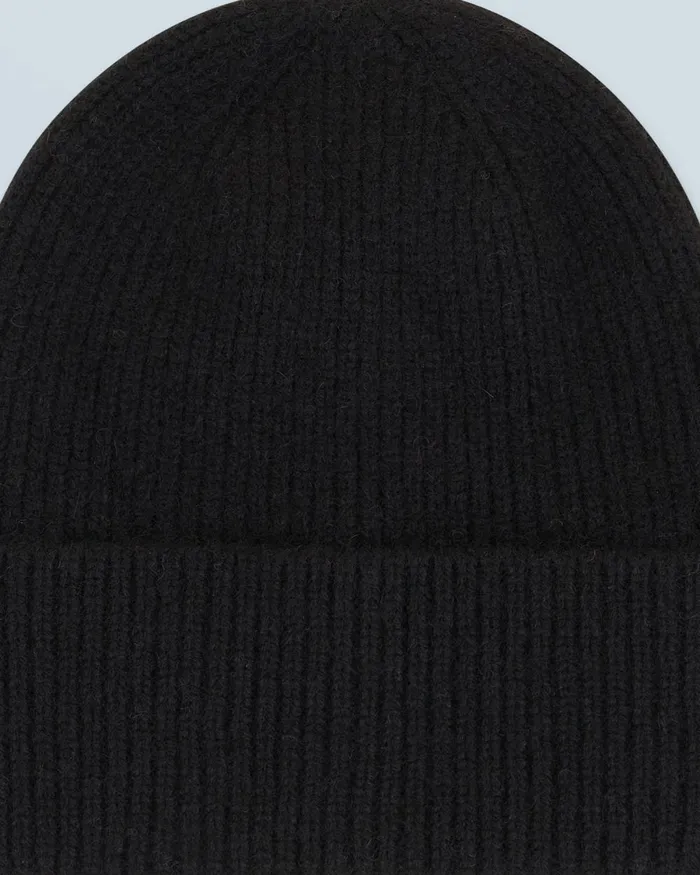 Cashmere Beanies From Future Beanie Black