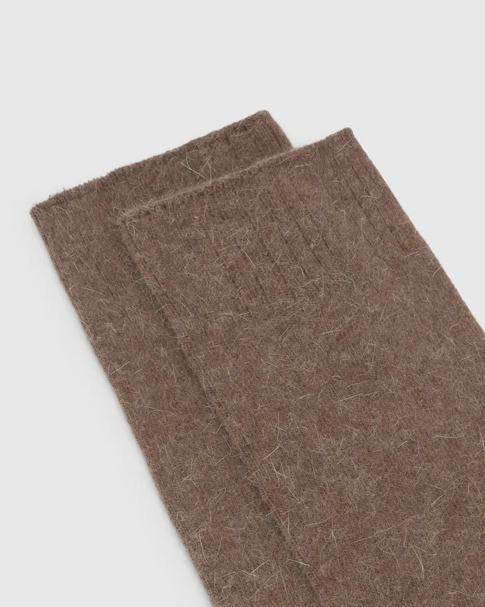 Castaer A Bora Socks Marron Oscuro Women Castaer A Bora Socks Marron Oscuro Women