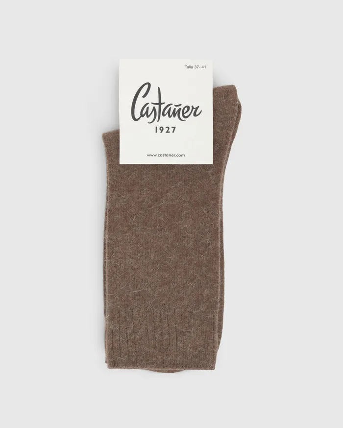 Castaer A Bora Socks Marron Oscuro Women Castaer A Bora Socks Marron Oscuro Women