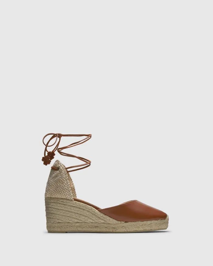 Castaer Carina6250 Cuero Women Wedges
