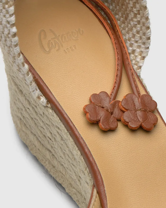 Castaer Carina6250 Cuero Women Wedges