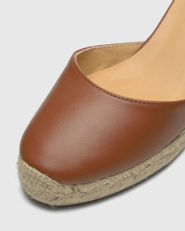 Castaer Carina6250 Cuero Women Wedges