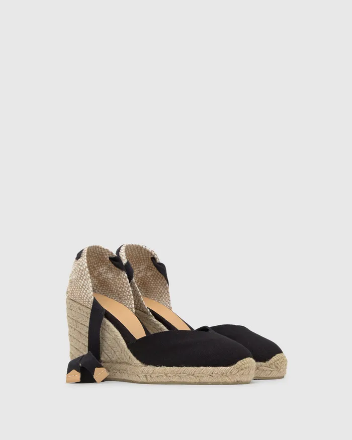 Castaer Chiara8001 Negro Women Wedges
