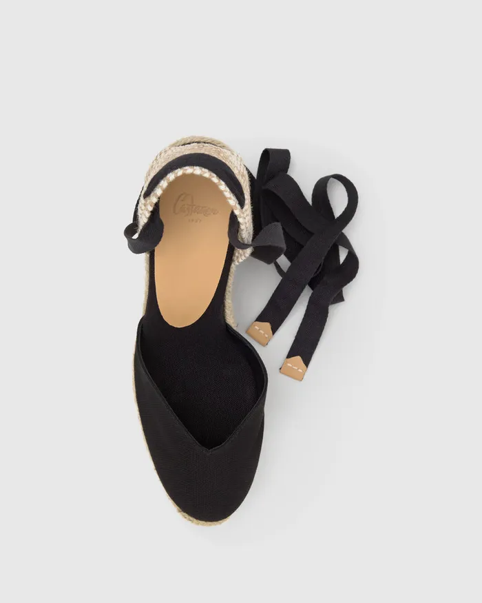 Castaer Chiara8001 Negro Women Wedges