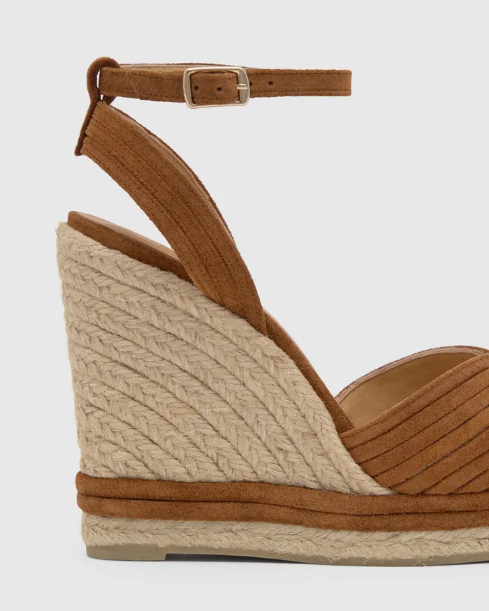 Castaer Colina186 Cuero Women Wedges