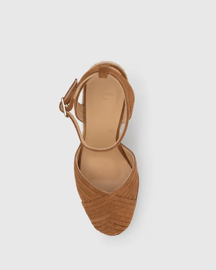 Castaer Colina186 Cuero Women Wedges