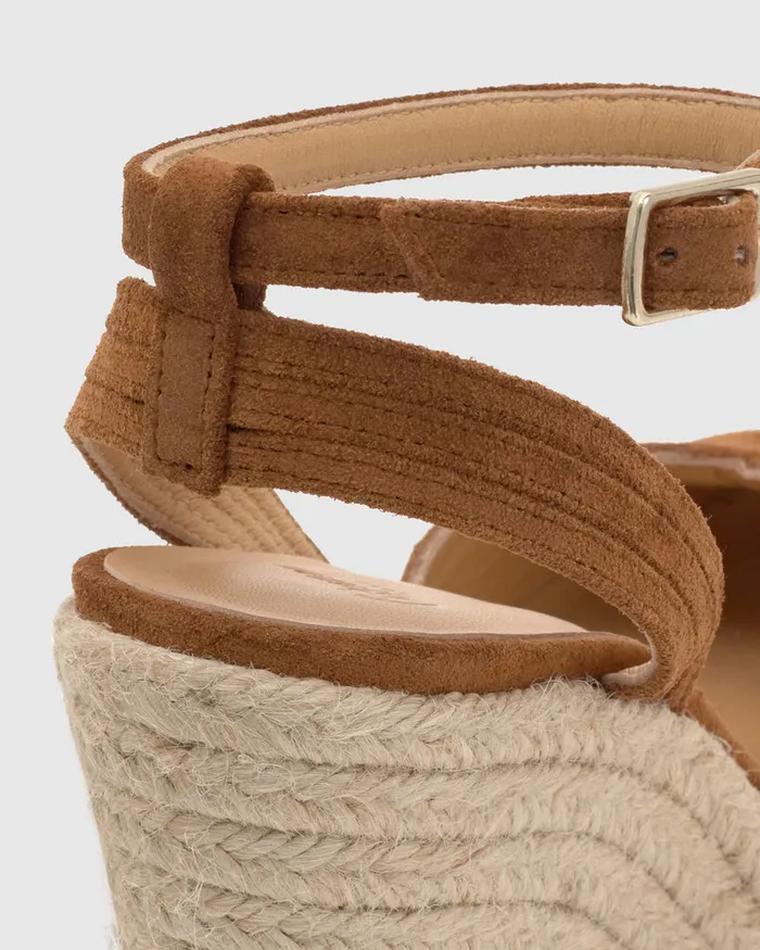 Castaer Colina186 Cuero Women Wedges