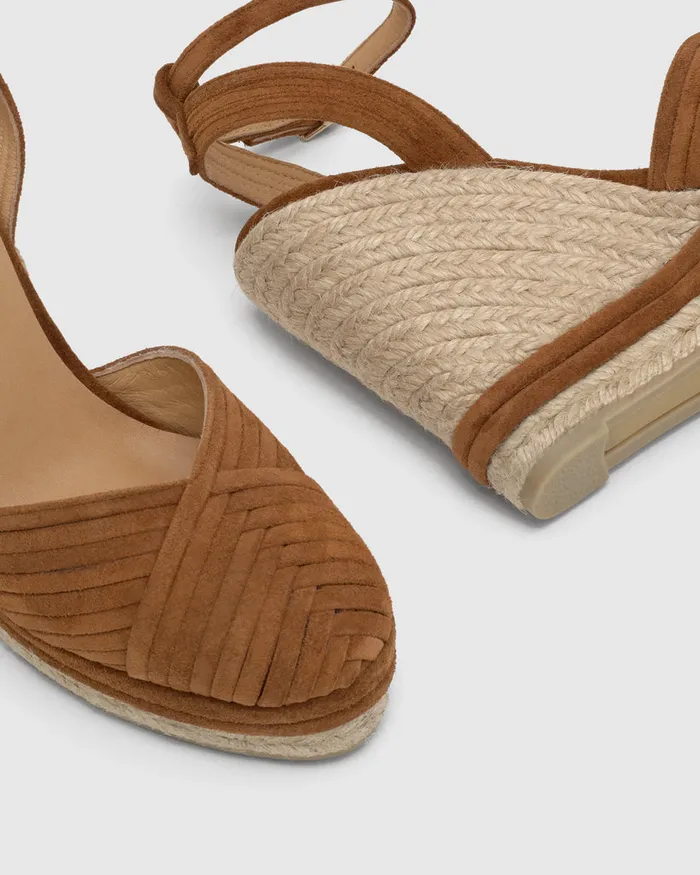 Castaer Colina186 Cuero Women Wedges
