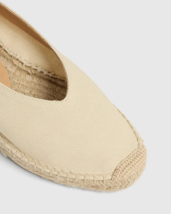 Castaer Gea2001 Ivory Women Flats