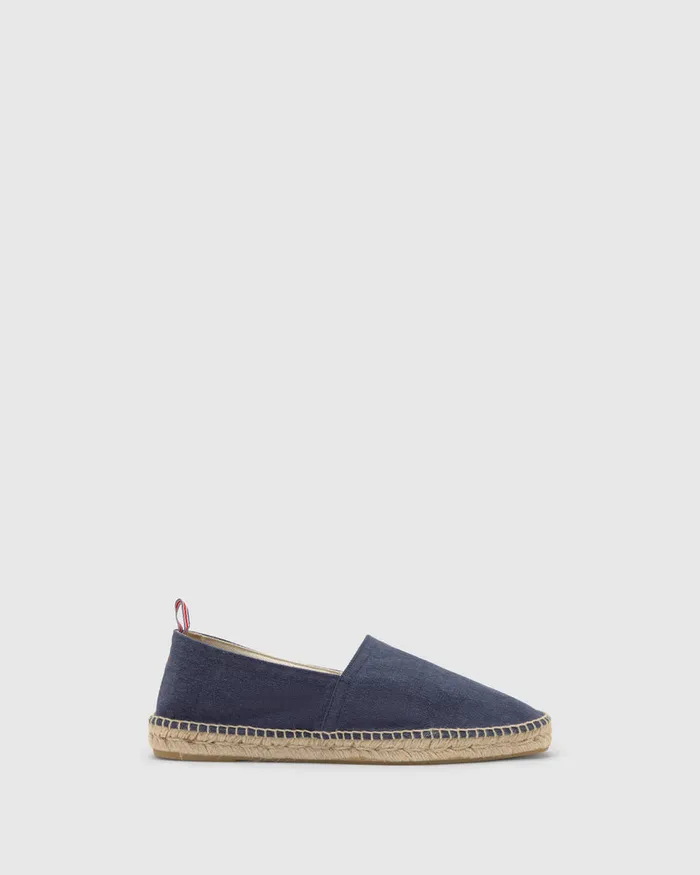 Castaer Pablo002 Azul Oxford Men Flat Shoes