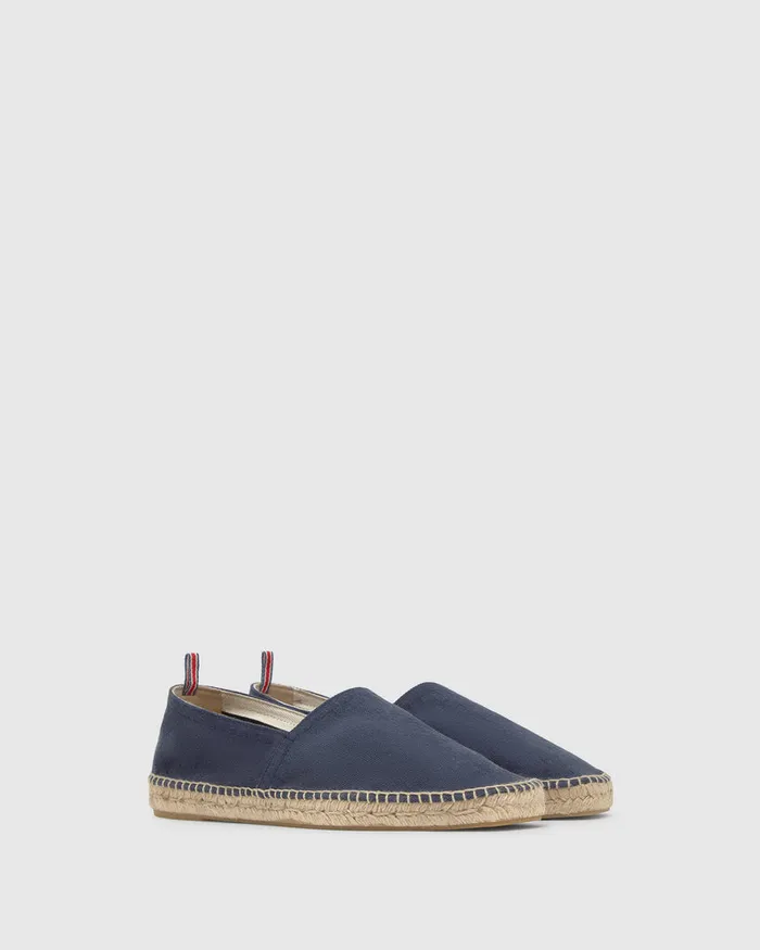Castaer Pablo002 Azul Oxford Men Flat Shoes