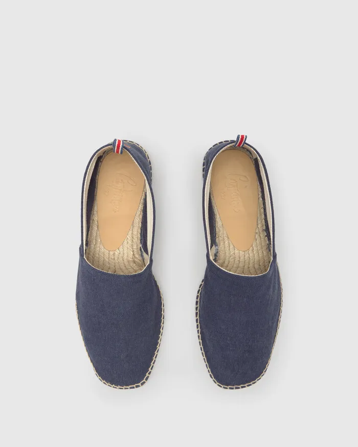 Castaer Pablo002 Azul Oxford Men Flat Shoes