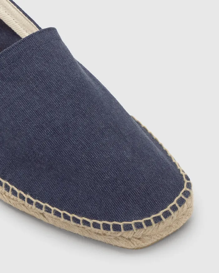 Castaer Pablo002 Azul Oxford Men Flat Shoes