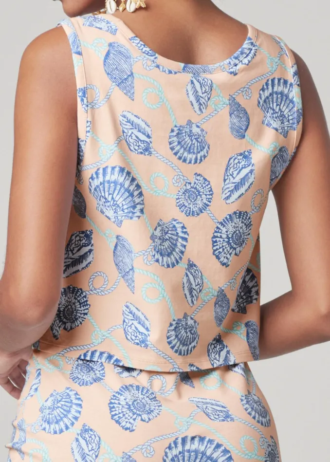 CASUAL TANK DRESS Blush Multi Women VENUS Casual Dresses
